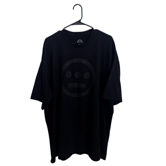 Hieroglyphics Mens Size 3XL Black Short Sleeve Shirt Crewneck Tee Shirt - Picture 1 of 6